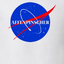 Affenpinscher Custom Animal Nasa Parody Customizable T Shirt 31445691