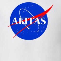 Akitas Custom Animal Nasa Parody Customizable T Shirt 31445716