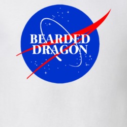 Bearded Dragon Custom Animal Nasa Parody Customizable T Shirt 31445790