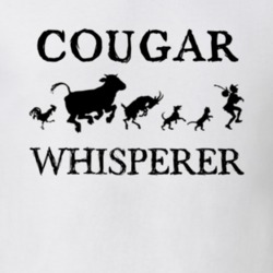 Cougar Animal Whisperer T Shirt 3519295