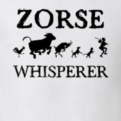 Zorse Animal Whisperer T Shirt 3519581
