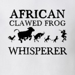 African Clawed Frog Animal Whisperer T Shirt 3519684