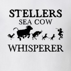 Stellers Sea Cow Animal Whisperer T Shirt 3519927