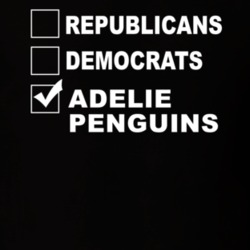 Republicans Democrats Adelie Penguins Funny Animal Lovers T Shirt 36221528