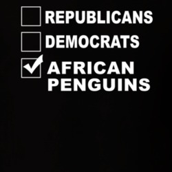 Republicans Democrats African Penguins Funny Animal Lovers T Shirt 36221550