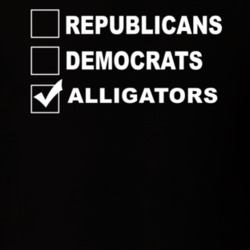 Republicans Democrats Alligators Funny Animal Lovers T Shirt 36221578