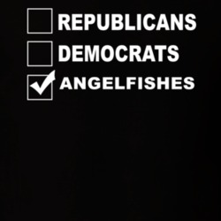Republicans Democrats Angelfishes Funny Animal Lovers T Shirt 36221612