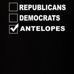 Republicans Democrats Antelopes Funny Animal Lovers T Shirt 36221618