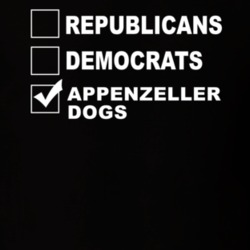 Republicans Democrats Appenzeller Dogs Funny Animal Lovers T Shirt 36221620