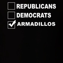 Republicans Democrats Armadillos Funny Animal Lovers T Shirt 36221631