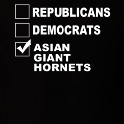 Republicans Democrats Asian Giant Hornets Funny Animal Lovers T Shirt 36221635