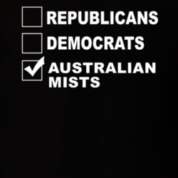 Republicans Democrats Australian Mists Funny Animal Lovers T Shirt 36221659