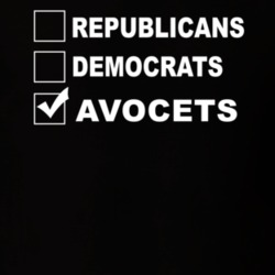 Republicans Democrats Avocets Funny Animal Lovers T Shirt 36221670