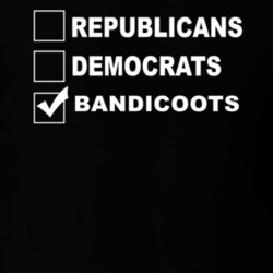 Republicans Democrats Bandicoots Funny Animal Lovers T Shirt 36221688