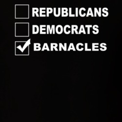 Republicans Democrats Barnacles Funny Animal Lovers T Shirt 36221695
