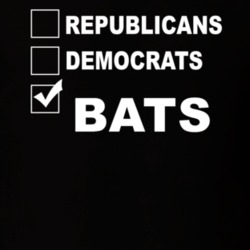 Republicans Democrats Bats Funny Animal Lovers T Shirt 36221706