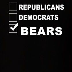 Republicans Democrats Bears Funny Animal Lovers T Shirt 36221716