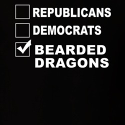 Republicans Democrats Bearded Dragons Funny Animal Lovers T Shirt 36221720
