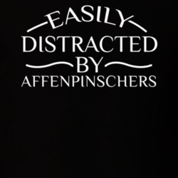 Easily Distracted By Affenpinschers Funny Animal Lovers T Shirt 36293899