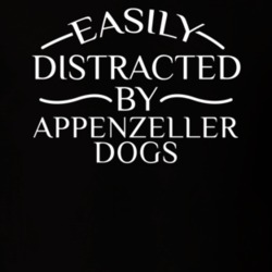 Easily Distracted By Appenzeller Dogs Funny Animal Lovers T Shirt 36293942