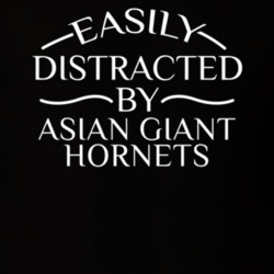 Easily Distracted By Asian Giant Hornets Funny Animal Lovers T Shirt 36293949