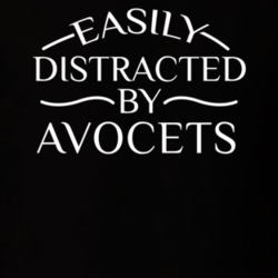 Easily Distracted By Avocets Funny Animal Lovers T Shirt 36293965