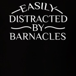 Easily Distracted By Barnacles Funny Animal Lovers T Shirt 36293977