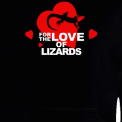 For The Love Of Lizards Cute Animal Lovers Hoodie 36421902