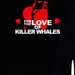 For The Love Of Killer Whales Cute Animal Lovers Hoodie 36421909