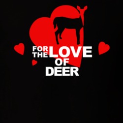 For The Love Of Deer Cute Animal Lovers T Shirt 36421924