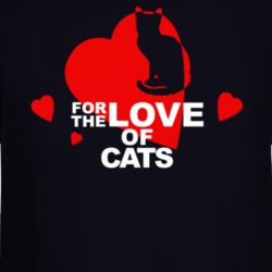 For The Love Of Cats Cute Animal Lovers Long Sleeve 36421930