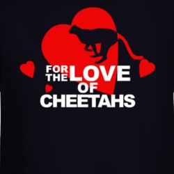 For The Love Of Cheetahs Cute Animal Lovers Long Sleeve 36421933
