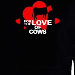 For The Love Of Cows Cute Animal Lovers Hoodie 36421935