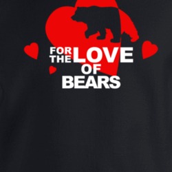 For The Love Of Bears Cute Animal Lovers Crewneck Sweatshirt 36421953
