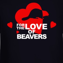 For The Love Of Beavers Cute Animal Lovers Long Sleeve 36421956