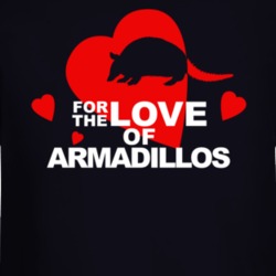 For The Love Of Armadillos Cute Animal Lovers Long Sleeve 36421963