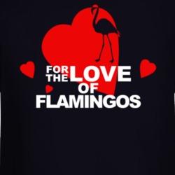 For The Love Of Flamingos Cute Animal Lovers Long Sleeve 36421973