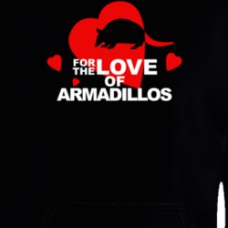 For The Love Of Armadillos Cute Animal Lovers Hoodie 36421975
