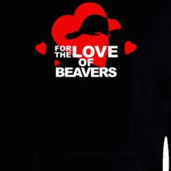 For The Love Of Beavers Cute Animal Lovers Hoodie 36421982
