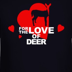 For The Love Of Deer Cute Animal Lovers Long Sleeve 36421984