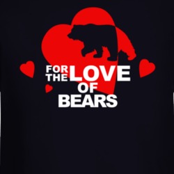 For The Love Of Bears Cute Animal Lovers Long Sleeve 36421987