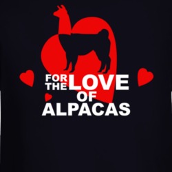 For The Love Of Alpacas Cute Animal Lovers Long Sleeve 36421994