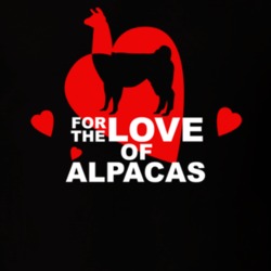 For The Love Of Alpacas Cute Animal Lovers T Shirt 36422002