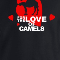 For The Love Of Camels Cute Animal Lovers Crewneck Sweatshirt 36422003