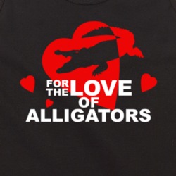 For The Love Of Alligators Cute Animal Lovers Tanktop 36422005