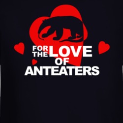 For The Love Of Anteaters Cute Animal Lovers Long Sleeve 36422011
