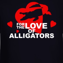 For The Love Of Alligators Cute Animal Lovers Long Sleeve 36422012