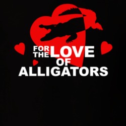For The Love Of Alligators Cute Animal Lovers T Shirt 36422013