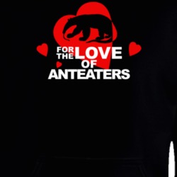 For The Love Of Anteaters Cute Animal Lovers Hoodie 36422020