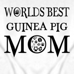 Guinea Pig Worlds Best Mom Animal T Shirt 3745952